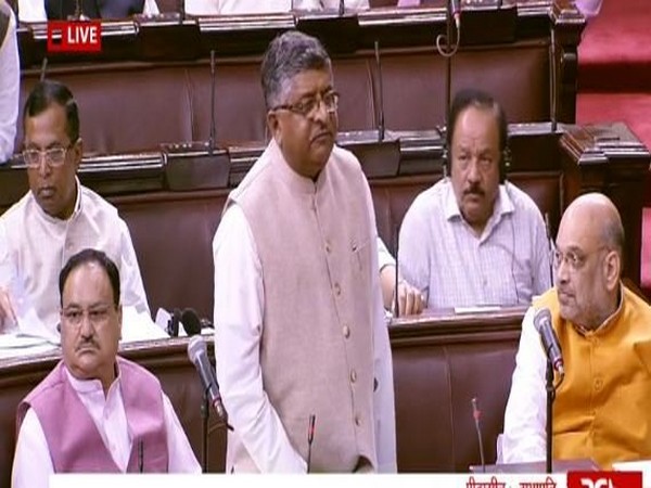 Union Minister Ravi Shankar Prasad tables Triple Talaq bill in Rajya Sabha