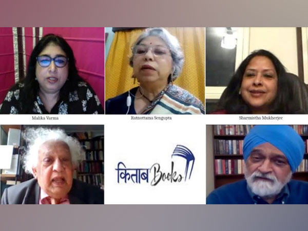 A live session of Kitaab where Late President Pranab Mukherjee's last book The Presidential Years was launched by Sharmistha Mukherjee, Lord Meghnad Desai and Montek Singh Ahluwalia   