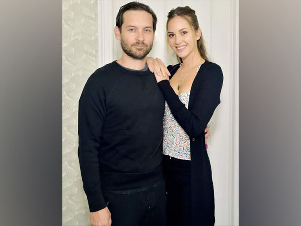 Tobey Maguire and Tatiana Dieteman (Image source: Instagram)