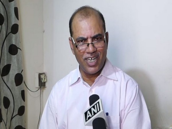 RTI activist Chandrashekhar Gaud in conversation with ANI