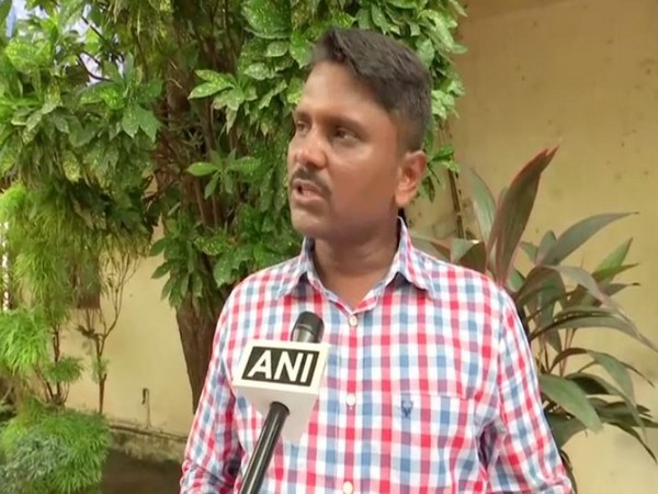 RTI activist Shakeel Ahmad Sheikh speaking to ANI in Mumbai on Monday (Photo/ANI)