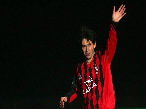 Former Barcelona player Demetrio Albertini 
