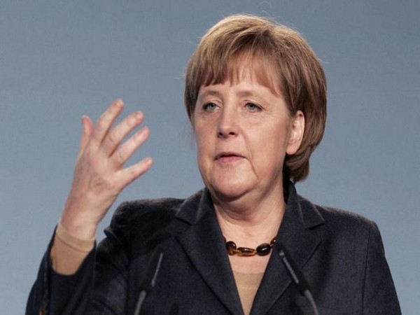 Germany's outgoing Chancellor Angela Merkel