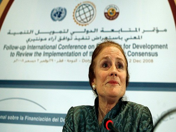 UNICEF chief Henrietta Fore (Photo Credit: Reuters)