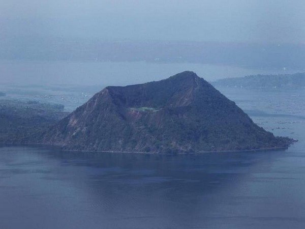 Taal volcano in the Philippines