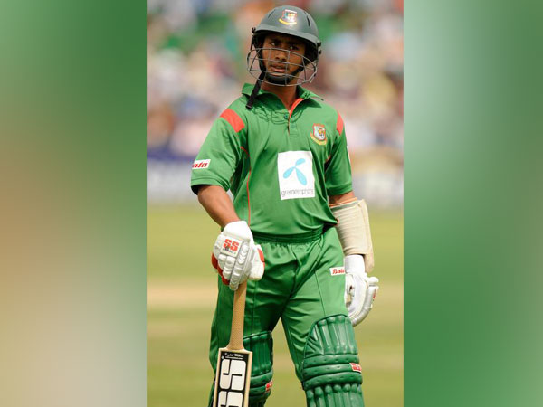 Former Bangladesh cricketer Mohammad Ashraful 