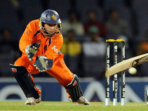 Netherlands wicketkeeper-batsman Wesley Barresi