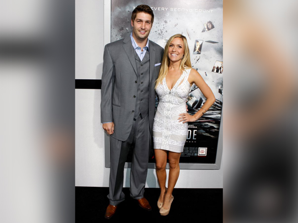 Jay Cutler, Kristin Cavalri
