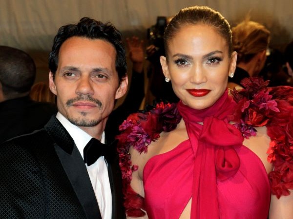 Marc Anthony and Jennifer Lopez