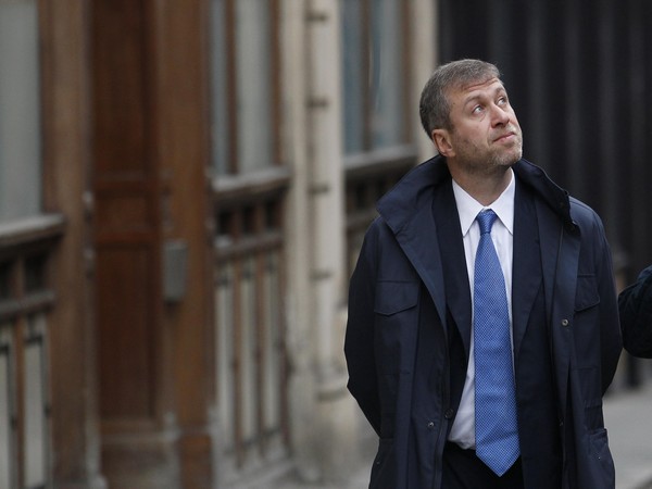  Russian Businessman Roman Abramovich 