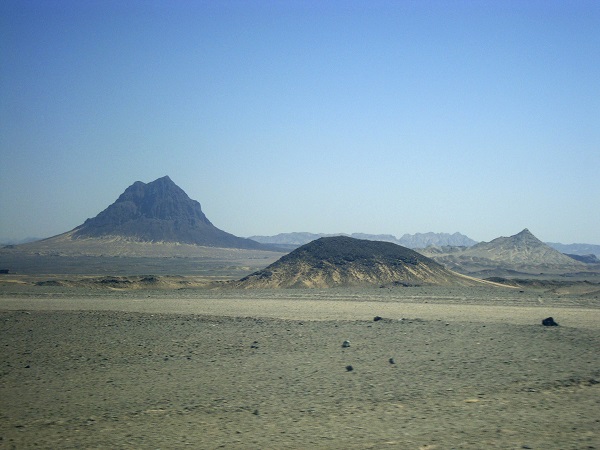 The hills near the proposed site of the Reko Diq copper mine in Pakistan's province of Balochistan. (Photo Credit: Reuters)