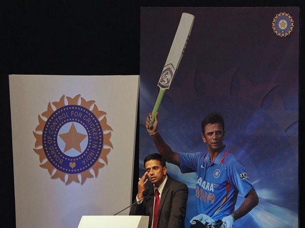 Former India batsman Rahul Dravid