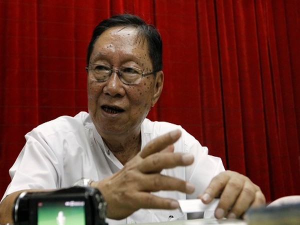 Senior member of the former ruling National League for Democracy Party in Myanmar, Nyan Win (Photo Credit: Reuters)