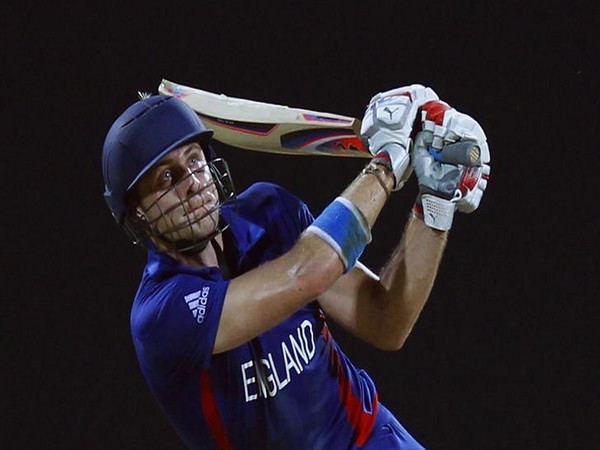 Former England all-rounder Luke Wright