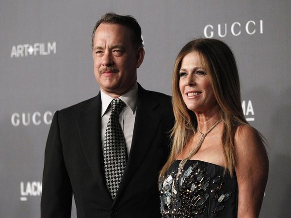  Tom Hanks and Rita Wilson