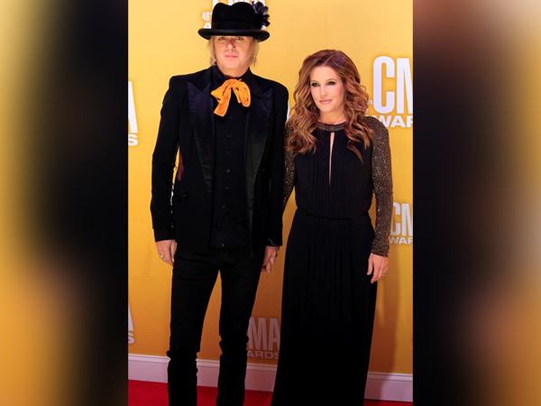 Michael Lockwood and Lisa Marie Presley