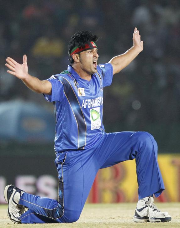 Afghanistan pacer Hamid Hassan