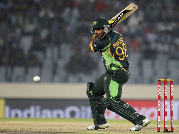 Pakistan batsman Sharjeel Khan