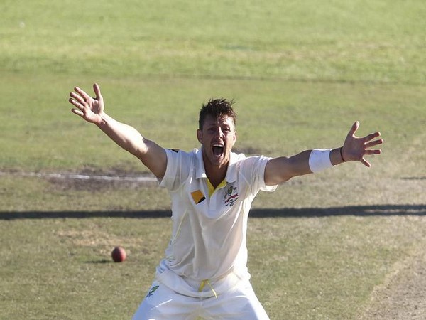 Australia pacer James Pattinson 