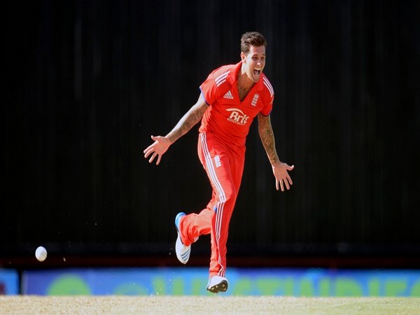 England bowler Jade Dernbach