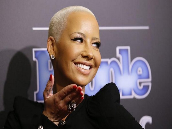 American model and actor Amber Rose