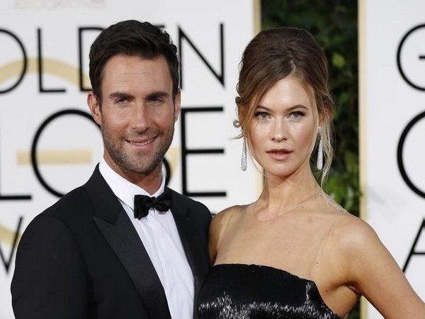 Adam Levine and Behati Prinsloo