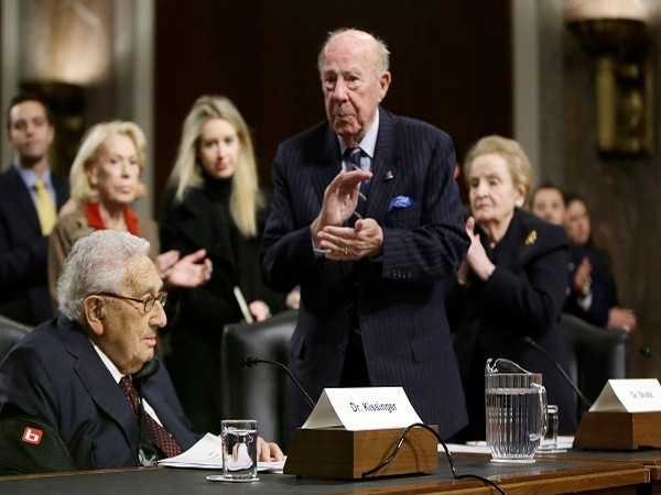 Former US Secretary of State George P Shultz (Credit: Reuters Pictures)