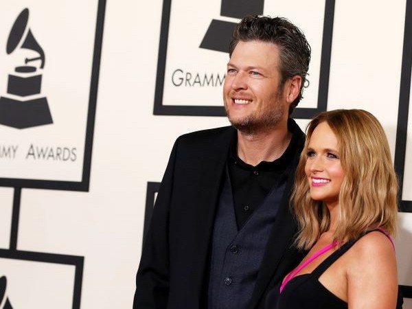 Miranda Lambert and her ex Blake Shelton