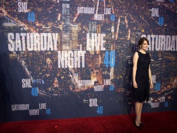  Tina Fey at the 40th Anniversary Saturday Night Live (SNL). 