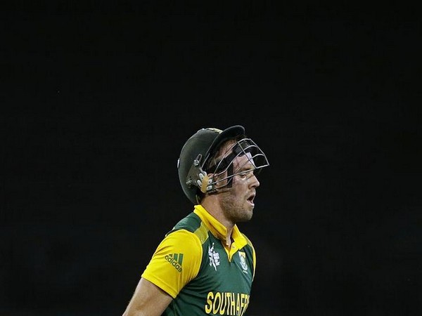 Former South Africa cricketer AB de Villiers 