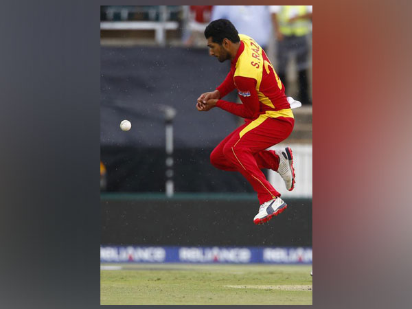 Zimbabwe player Sikandar Raza 