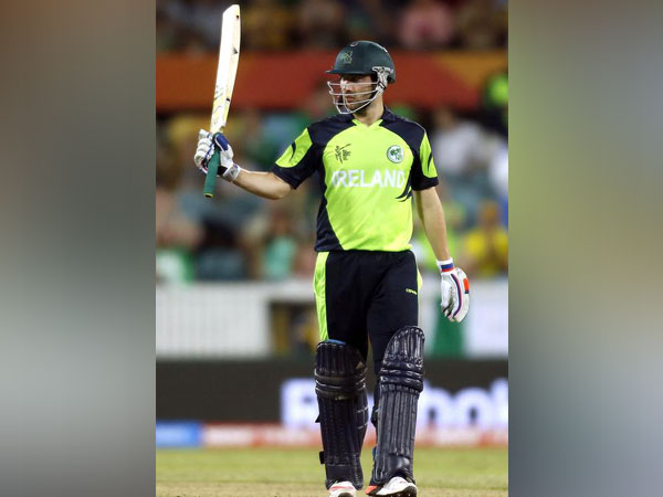 Ireland top-order batsman Andrew Balbirnie