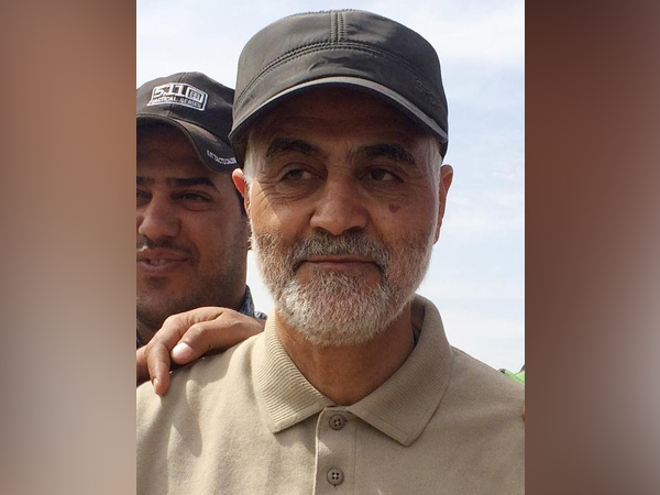 Iran's elite Quds Force chief General Qasem Soleimani