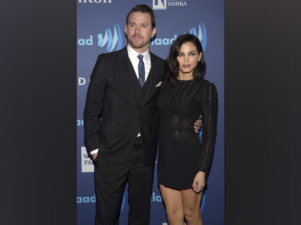 Channing Tatum and Jenna Dewan