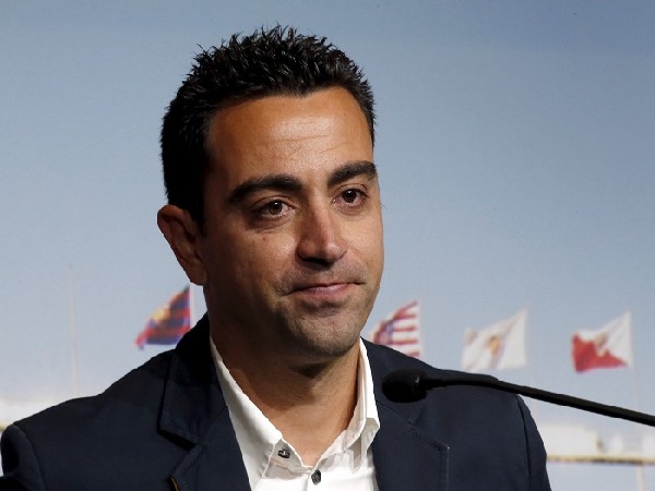 FC Barcelona head coach Xavi Hernandez