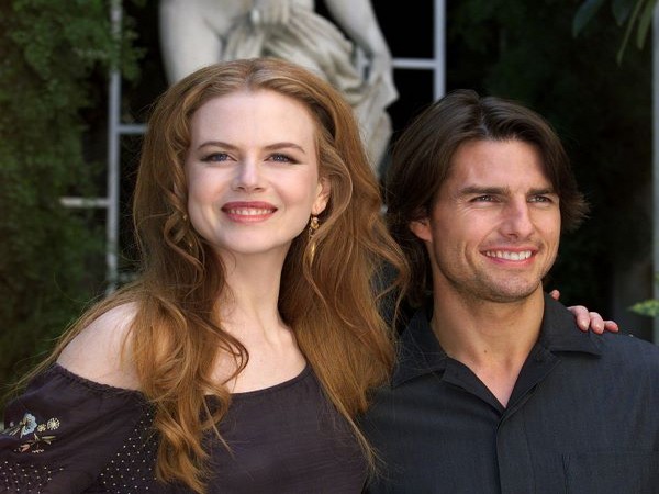 Nicole Kidman and Tom Cruise