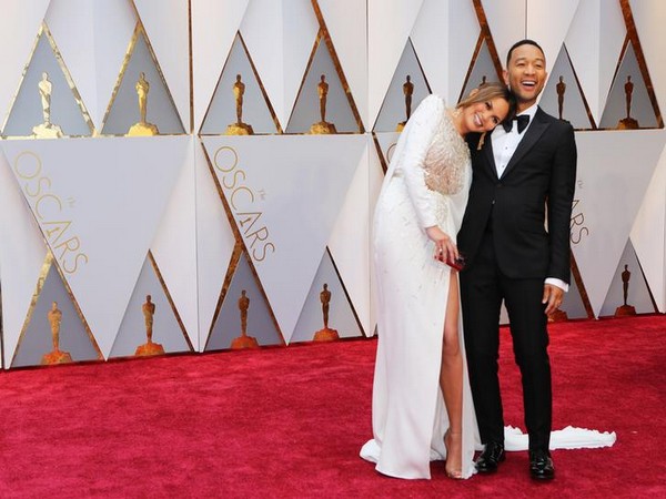 Chrissy Teigen and John Legend.