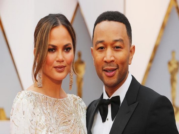 Chrissy Teigen and John Legend