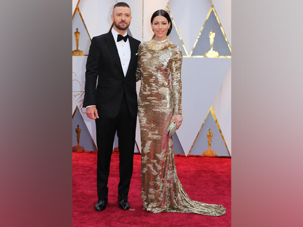 Justin Timberlake and Jessica Biel