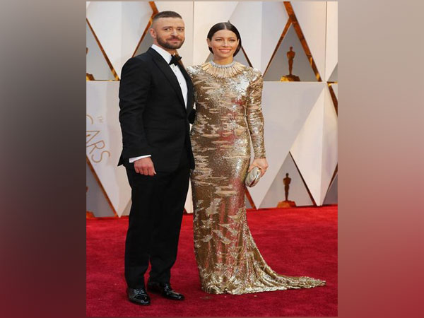 Justin Timberlake and Jessica Biel
