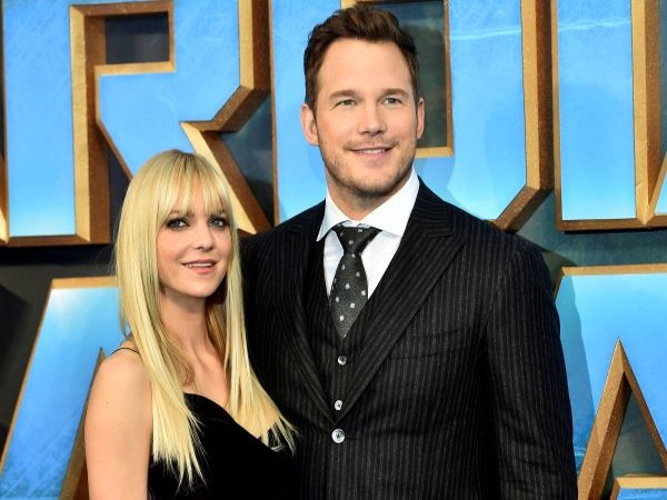 Anna Faris and Chris Prat