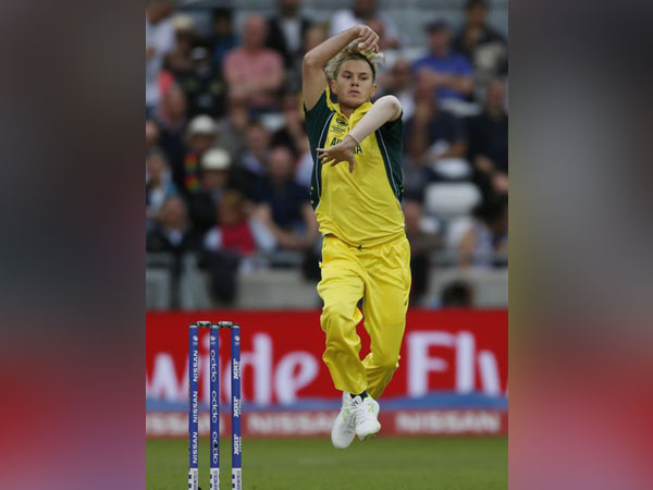 Australia's spinner Adam Zampa