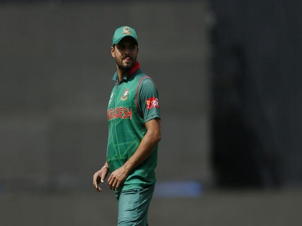 Bangladesh skipper Mashrafe Mortaza