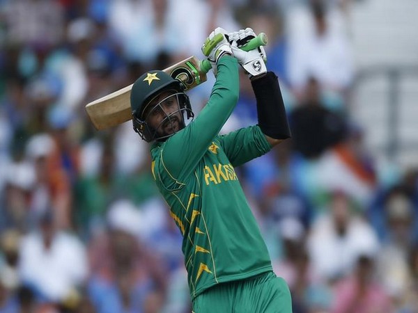 Pakistan batsman Shoaib Malik