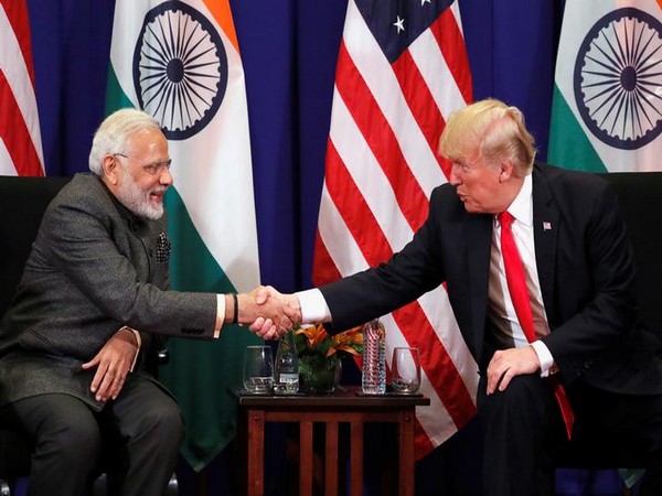 Prime Minister Narendra Modi and US President  Donald Trump