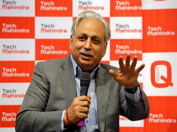 Tech Mahindra's Managing Director and CEO C P Gurnani