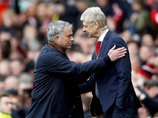 Jose Mourinho and Arsene Wenger