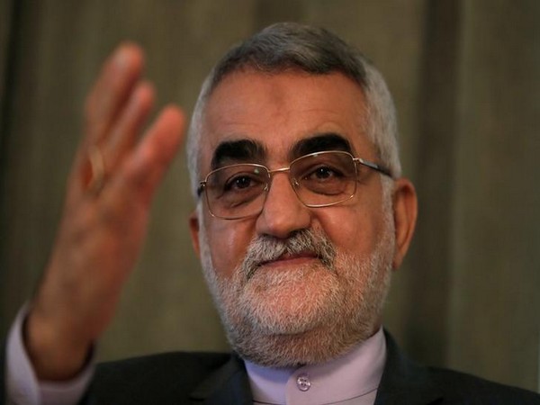 Alaeddin Boroujerdi, head of the Iranian parliamentary delegation in the Iraqi parliamentary summit