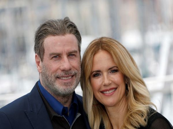 John Travolta and late actor Kelly Preston