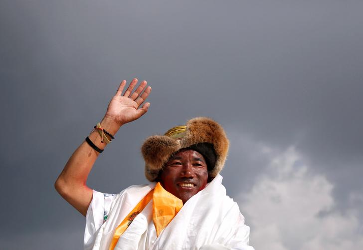 Mountaineer Kami Rita Sherpa